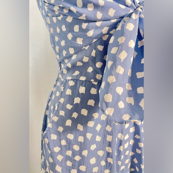 ANTHROPOLOGIE - Whit Two Dot Tie Jumpsuit - Picture 6 of 10